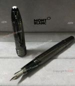 Montblanc John F Kennedy JFK Special Edition Black Fountain - Replica Pens for sale